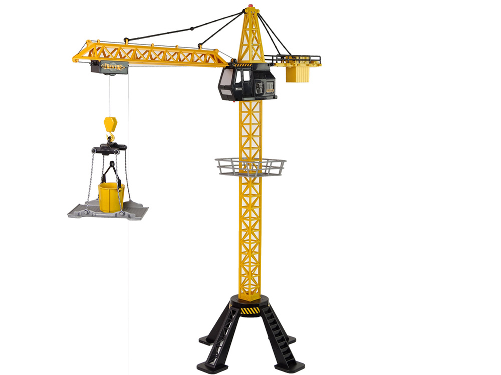 Žaislinis kranas su nuotoliniu valdymu 90 cm aukščio 1
