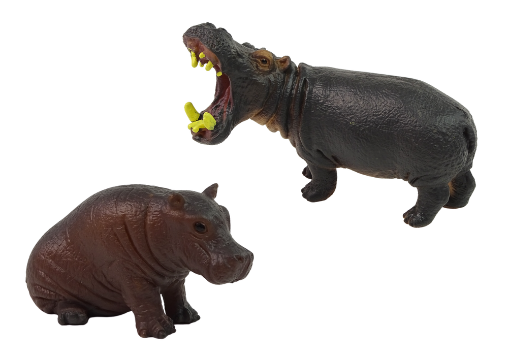 Figūrėlių rinkinys afrikos gyvūnai lean toys