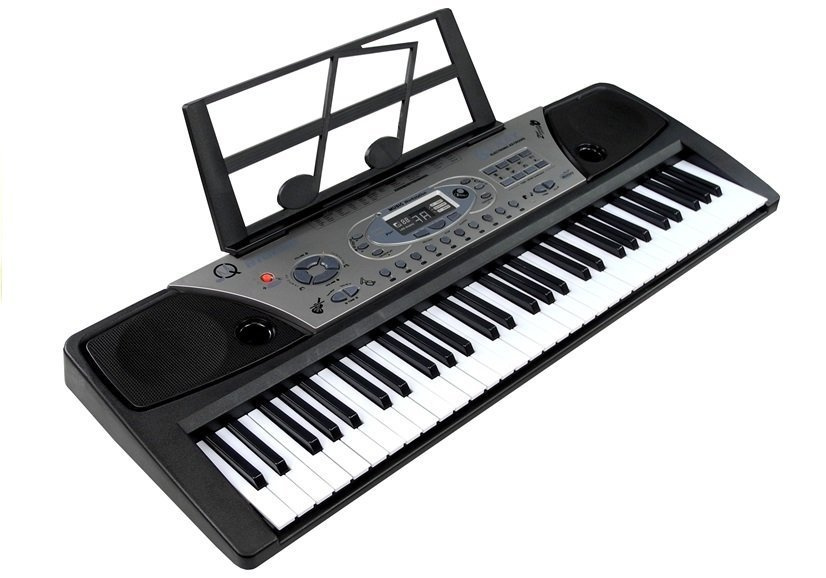 Pianinas su mikrofonu mq-810 mp3