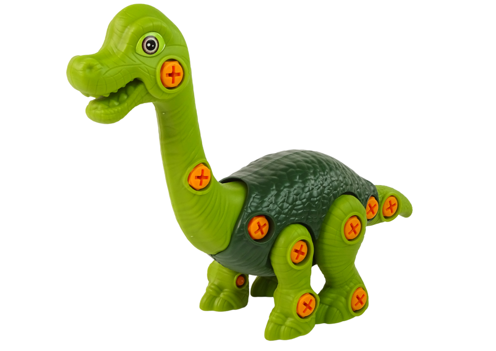 Išardomas dinozauras brachiosaurus lean toys