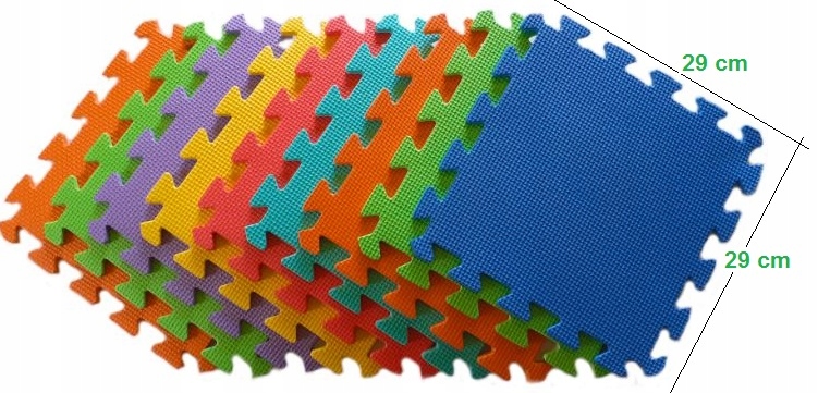 10 dalių , kiliminė dėlionė 30cm