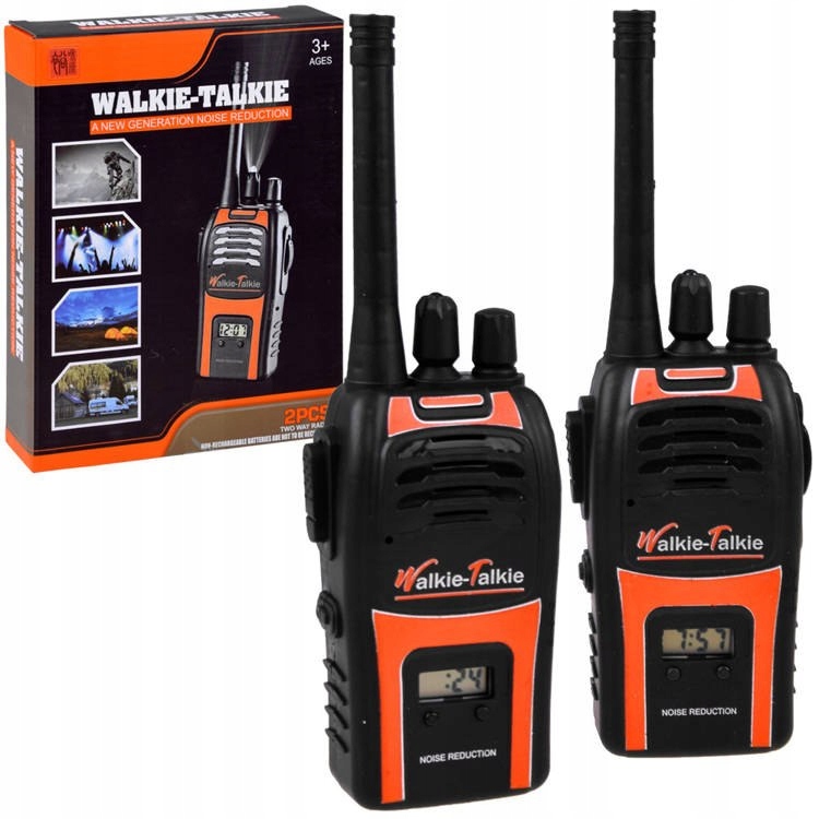 Žaislinės racijos jok walkie talkie