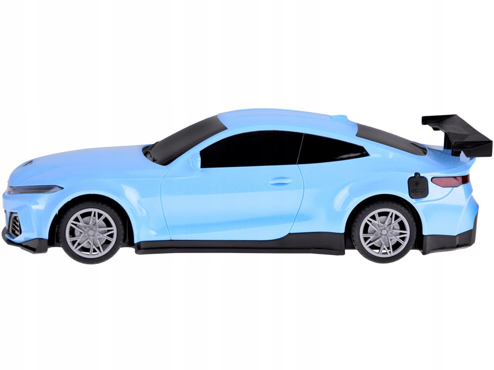 Automobilis su įkrovimo stotele Jokomisiada, mėlynas RC0687