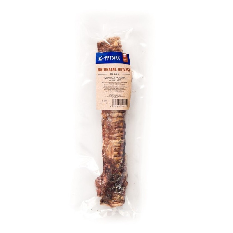 Džiovintos jaučio trachėjos petmex, 80g