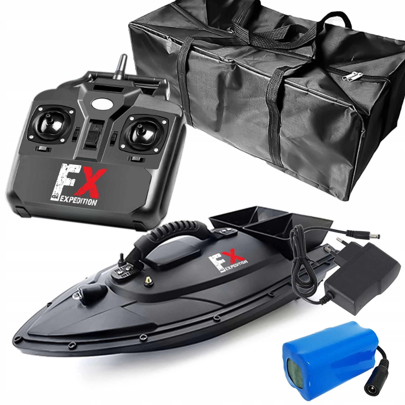 Masalo valtis Fishing Expedition Lake xRaider, 50cm