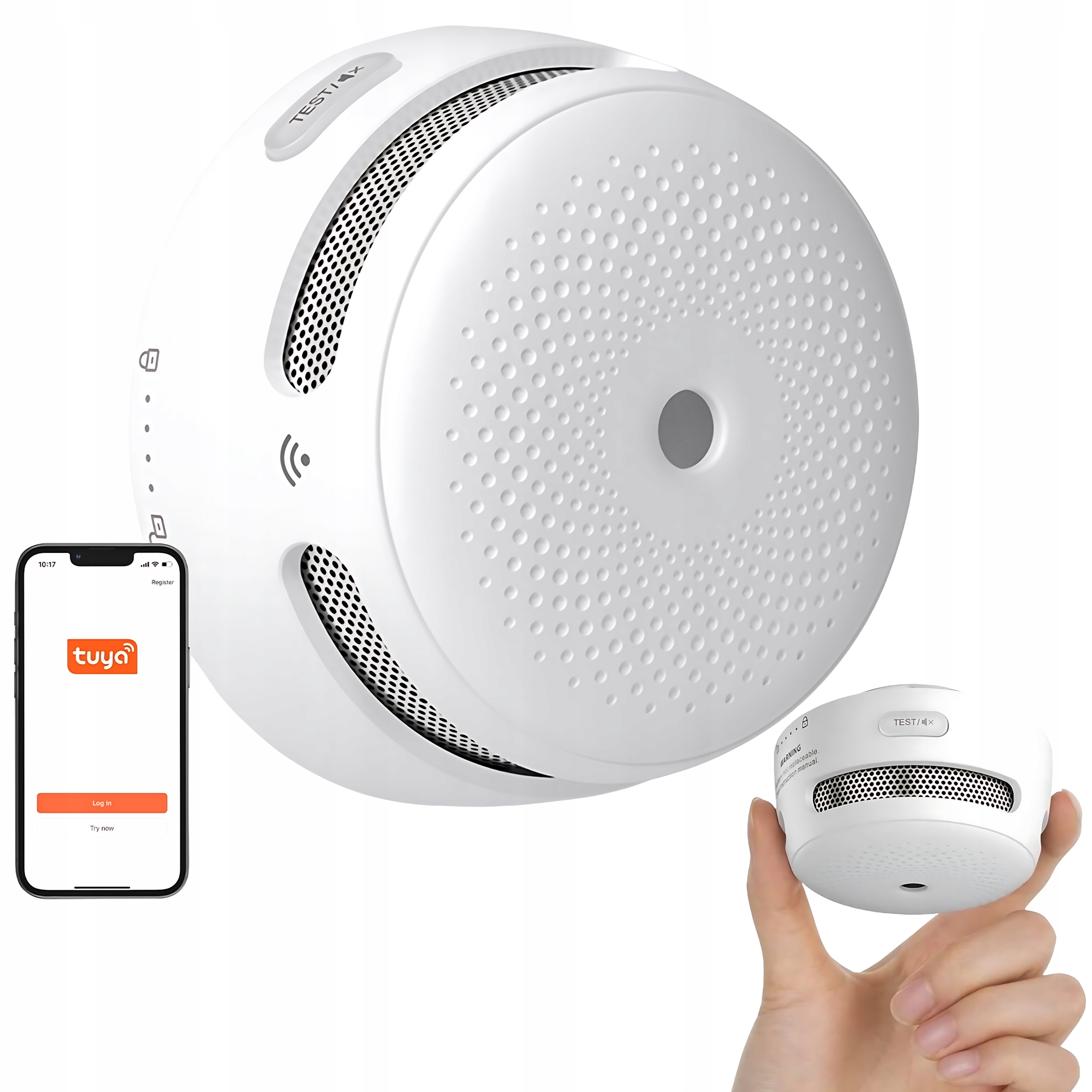 Dūmų detektorius X-Sense XS01-WT Tuya Wi-Fi