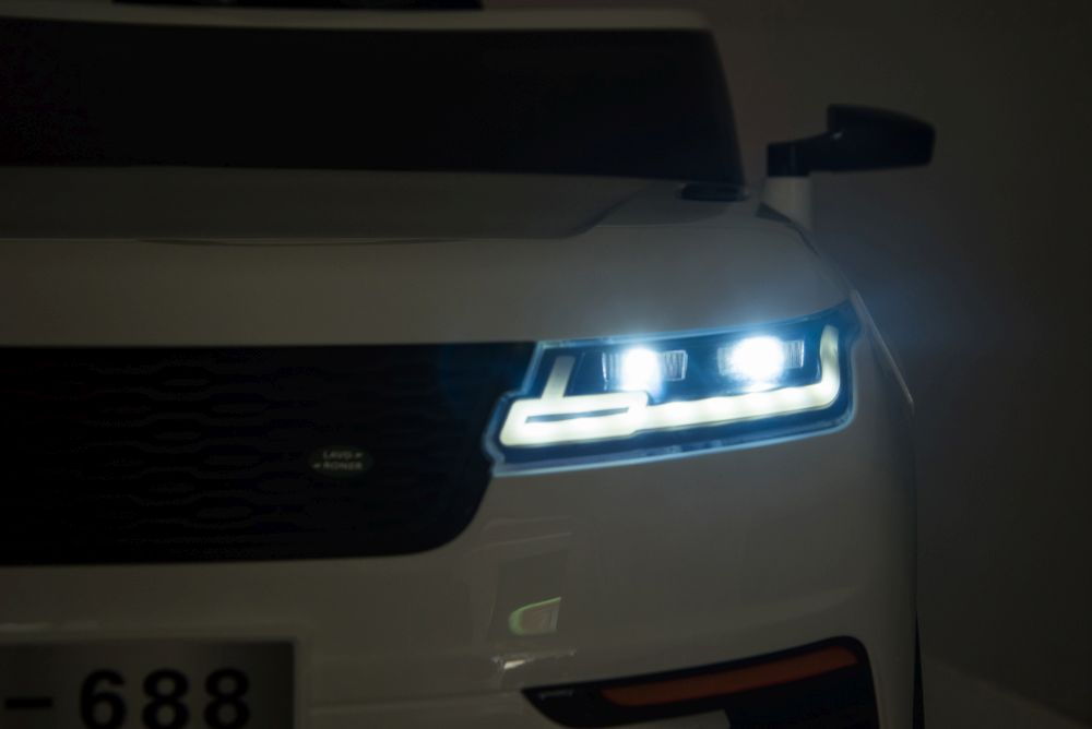 Elektrinis automobilis blt-688 drift baltas