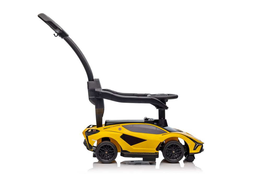 Paspiriama mašinėlė lamborghini qls-996t, geltona
