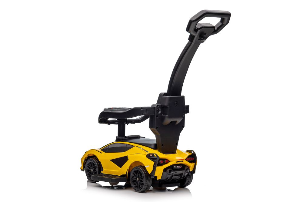 Paspiriama mašinėlė lamborghini qls-996t, geltona