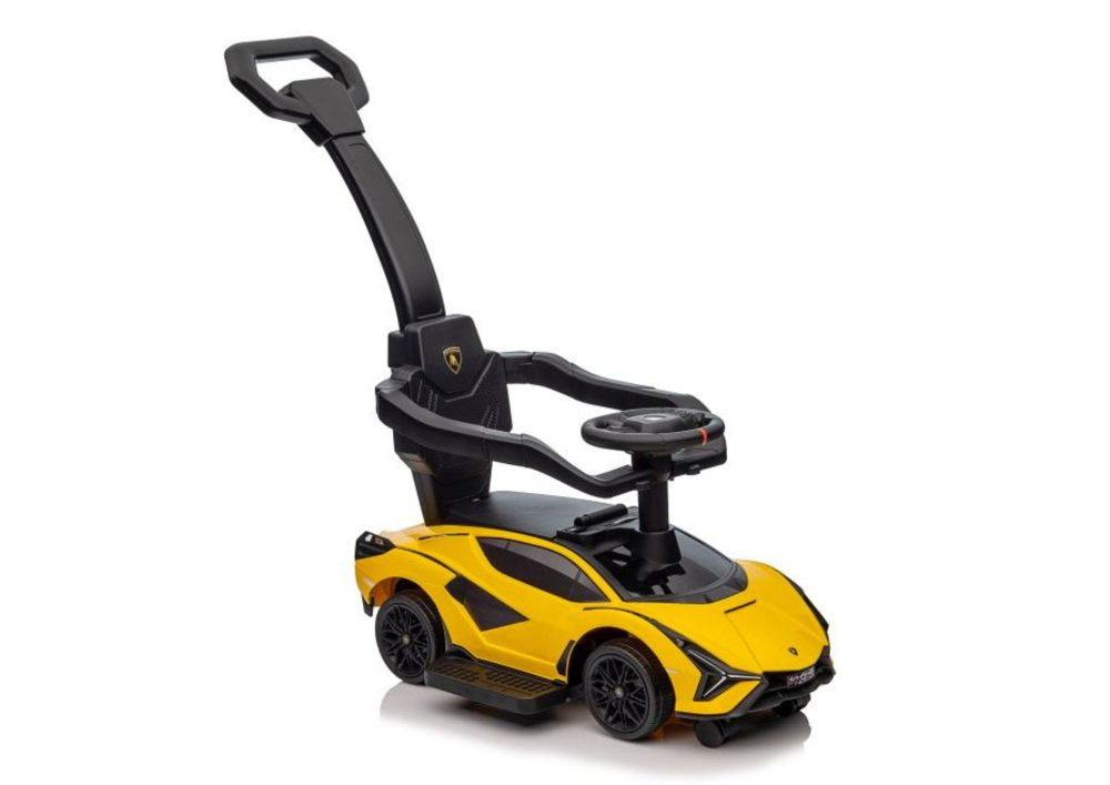 Paspiriama mašinėlė lamborghini qls-996t, geltona