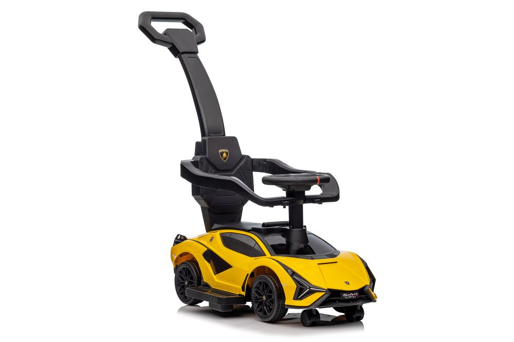 Paspiriama mašinėlė lamborghini qls-996t, geltona
