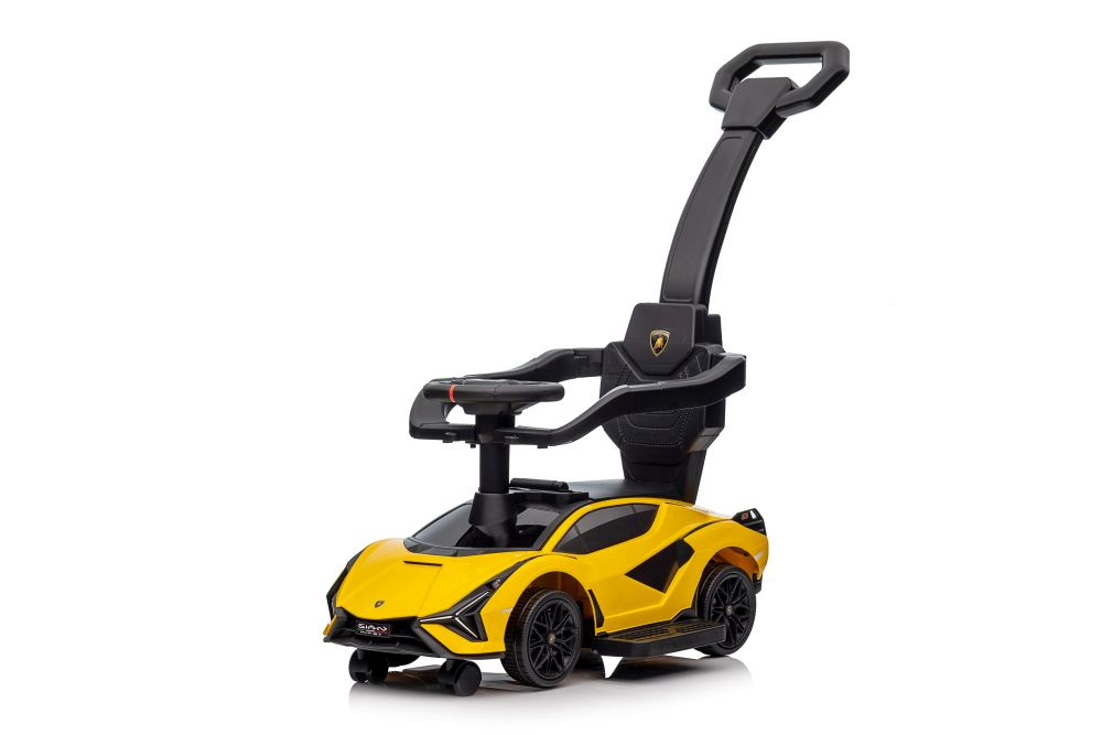 Paspiriama mašinėlė lamborghini qls-996t, geltona