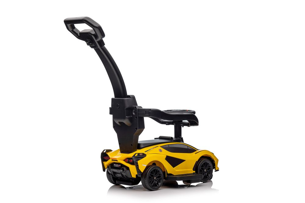 Paspiriama mašinėlė lamborghini qls-996t, geltona
