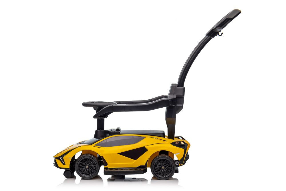 Paspiriama mašinėlė lamborghini qls-996t, geltona