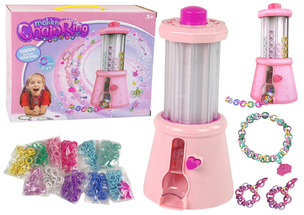 Papuošalų gamybos aparatas leantoys