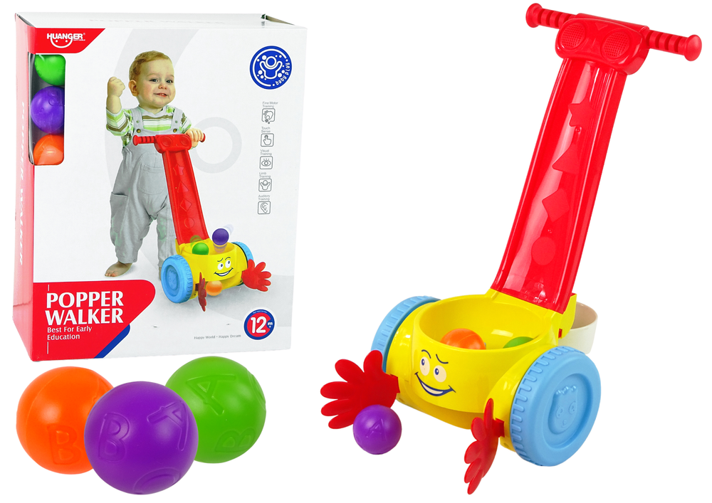 Stumiamas žaislas kūdikiui huanger