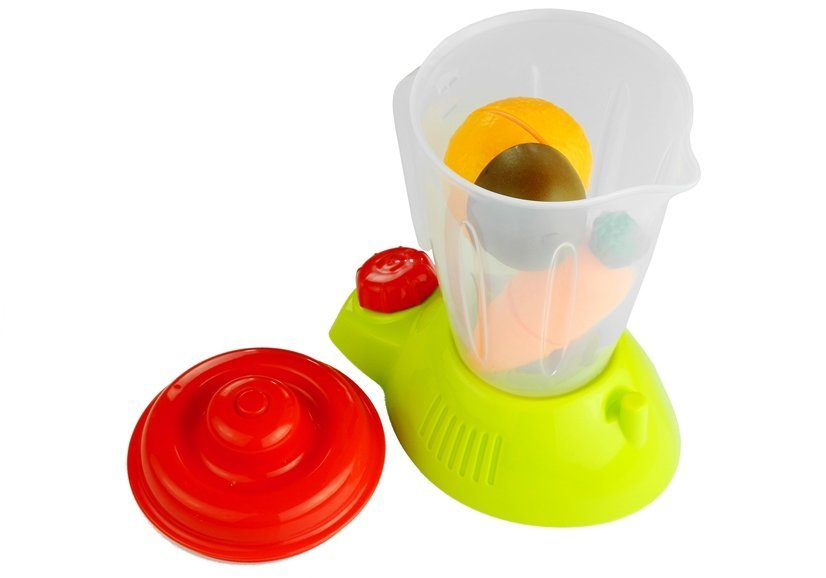 Žaislinis kokteilių trintuvas su priedais lean toys