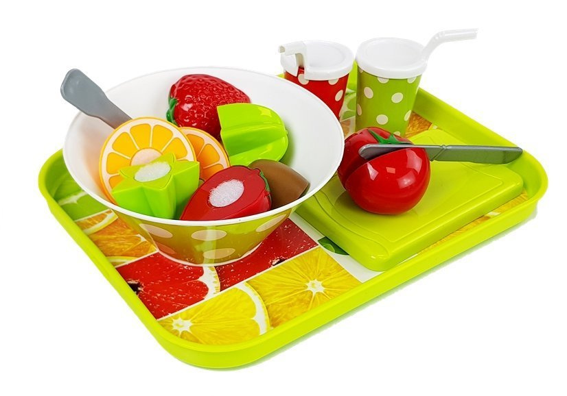 Žaislinis kokteilių trintuvas su priedais lean toys
