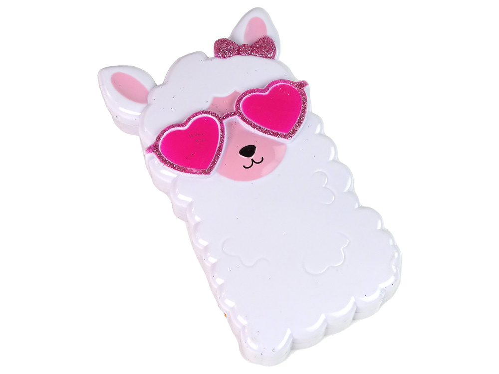 Grožio rinkinys vaikams leantoys pink lama, 1 vnt.