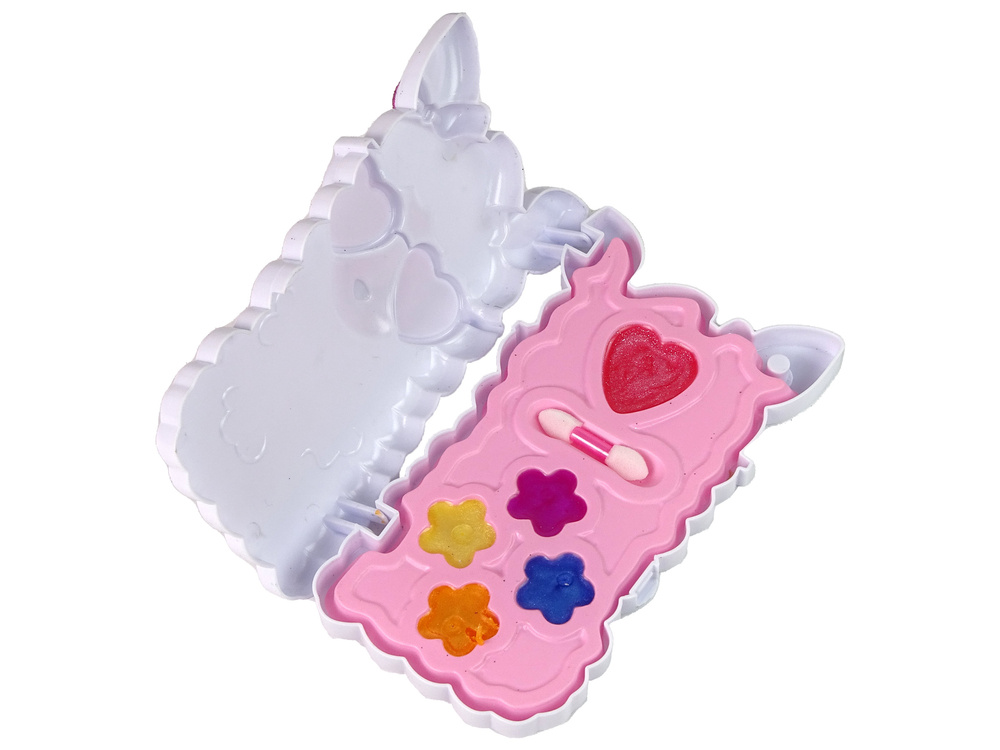 Grožio rinkinys vaikams leantoys pink lama, 1 vnt.
