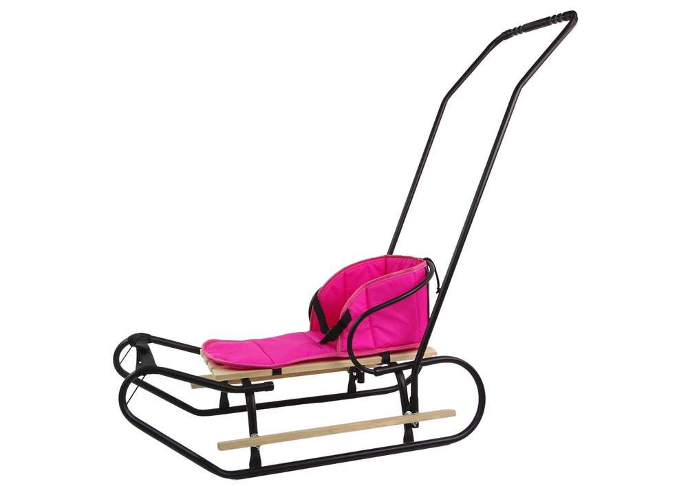 Čiužinys rogėms Lean Toys, rožinis