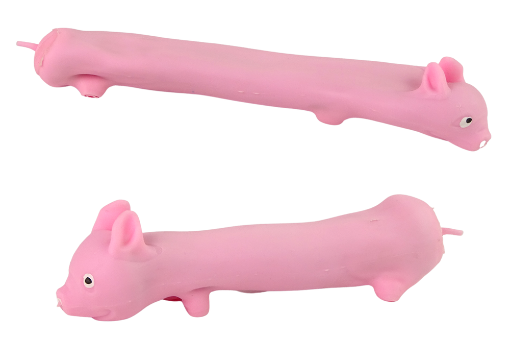 Sensorinis žaislas lean toys paršelis, rožinis