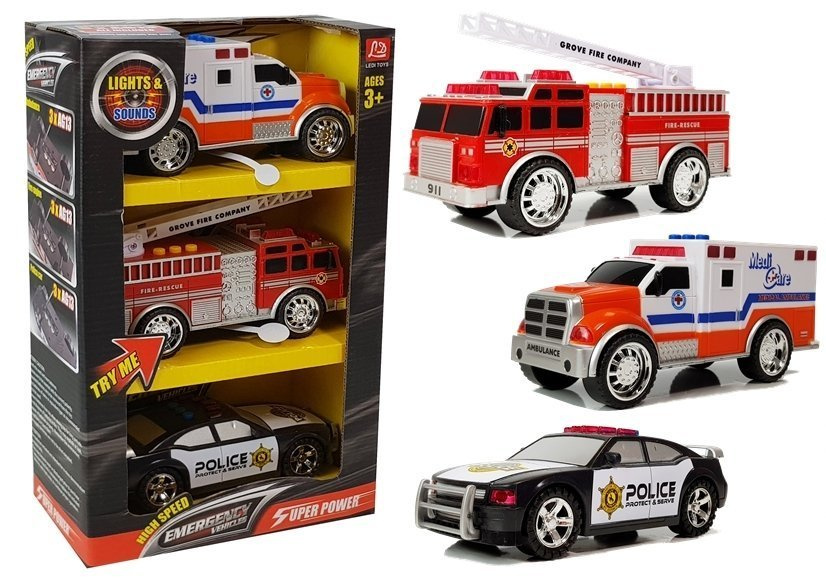 Specialiųjų pajėgų automobilių rinkinys