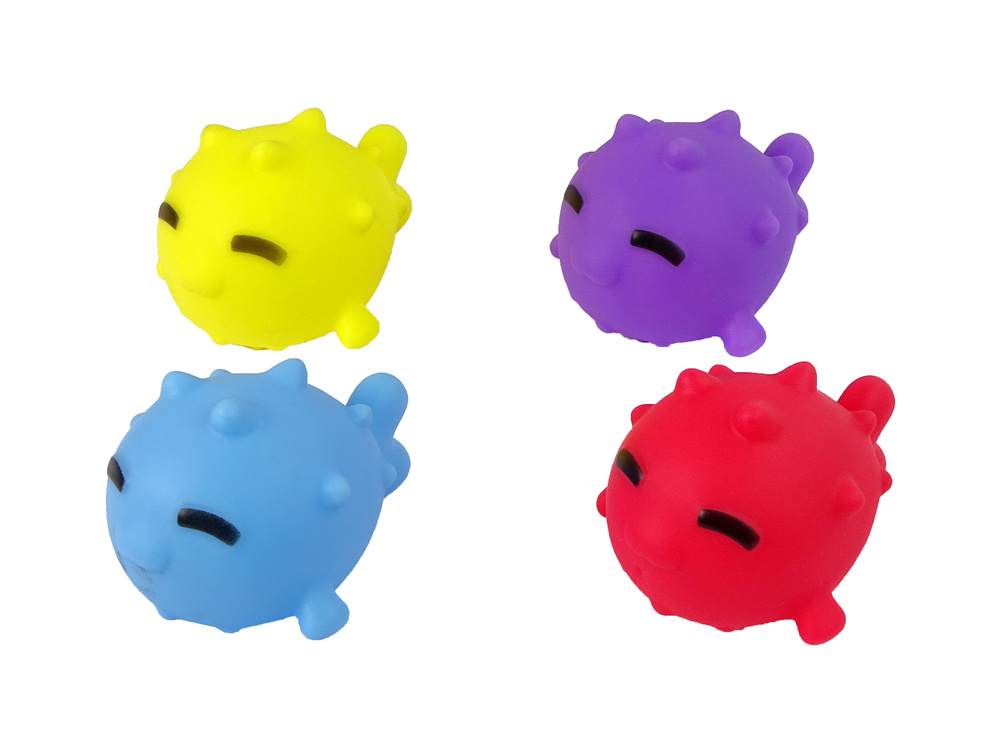 Vonios žaislų rinkinys mini krepšinis lean toys, 5d.
