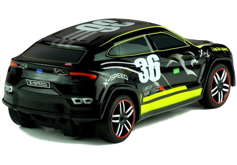 Radijo bangomis valdomas sportinis automobilis