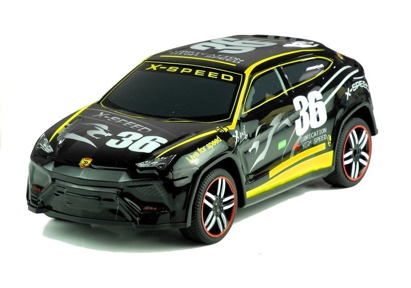 Radijo Bangomis Valdomas Sportinis Automobilis