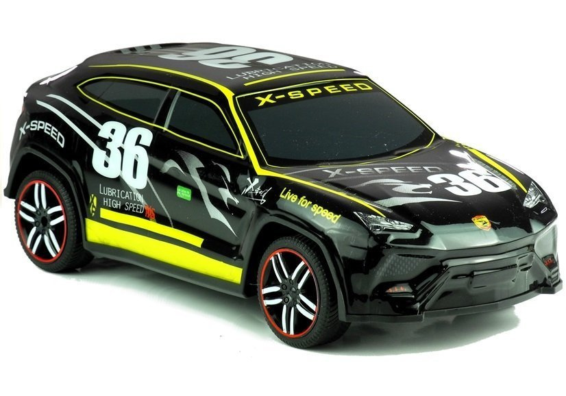 Radijo bangomis valdomas sportinis automobilis
