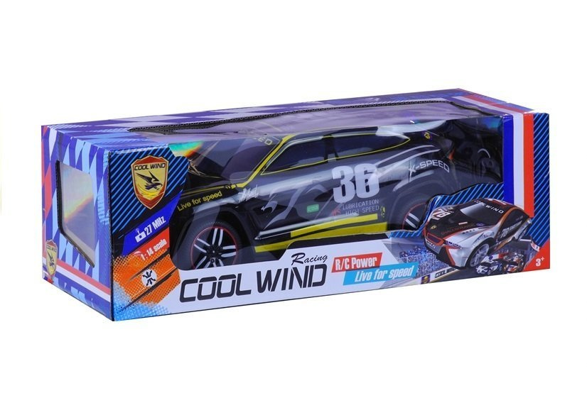 Radijo bangomis valdomas sportinis automobilis