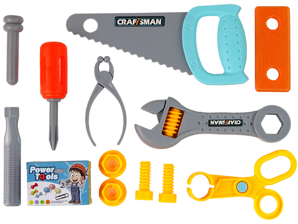 Vaikiškas įrankių rinkinys diy