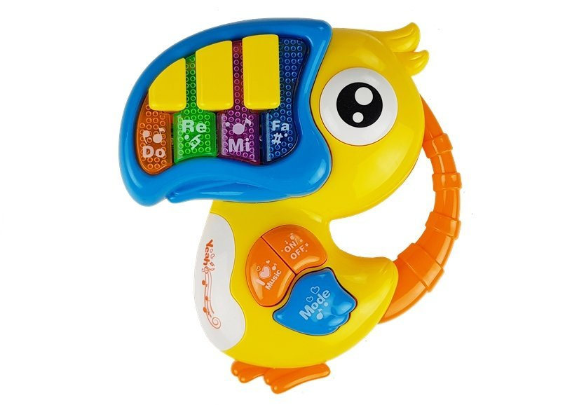 Vaikiškas pianinas ir gitara lean toys funny music animals