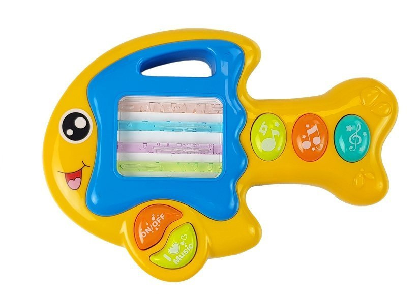 Vaikiškas pianinas ir gitara lean toys funny music animals
