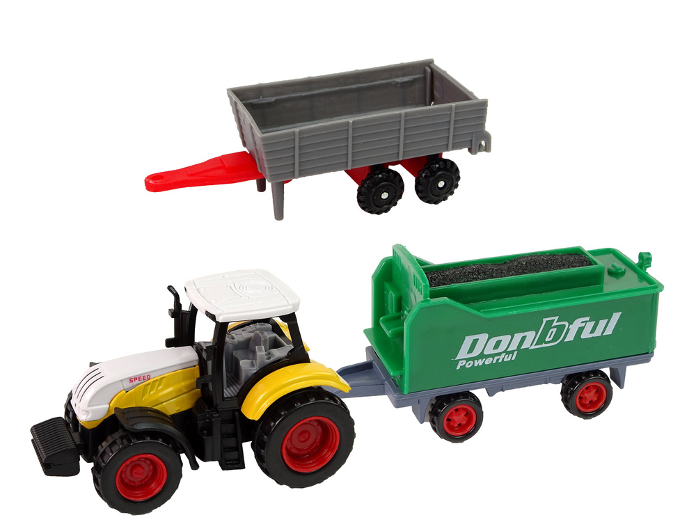 Žemės ūkio transporto priemonių rinkinys lean toys