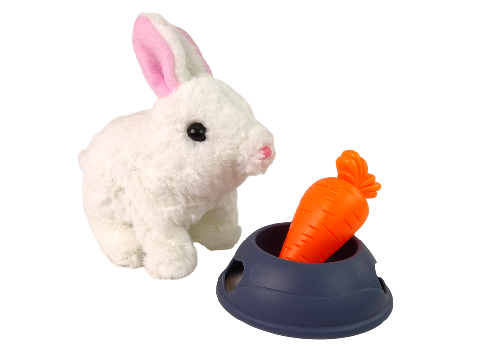 Interaktyvus zuikutis su priedais lean toys