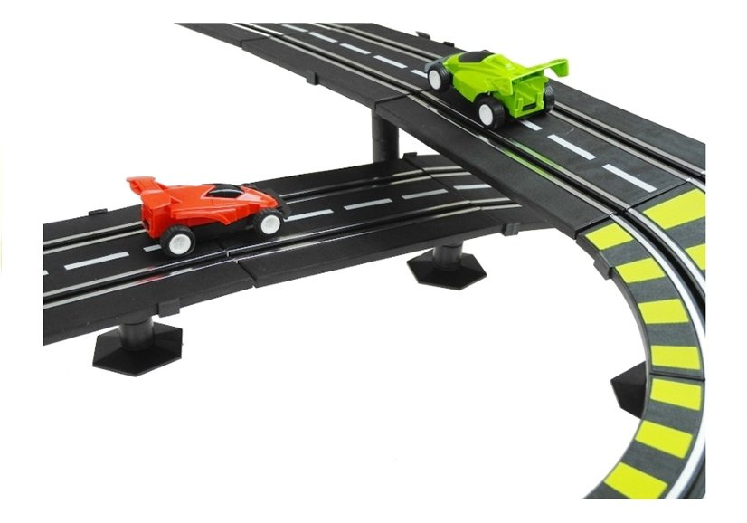 Lenktynių trasa 11 metrų + 2 automobiliai