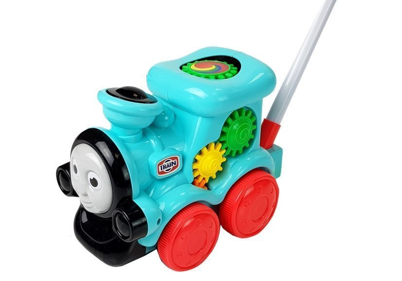 Stumiamas žaislas leantoys lokomotyvas thomas