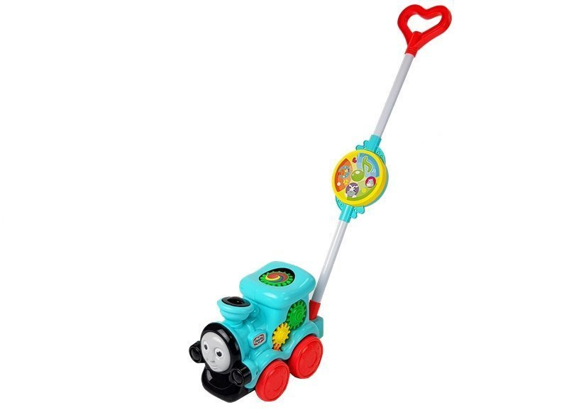 Stumiamas žaislas leantoys lokomotyvas thomas