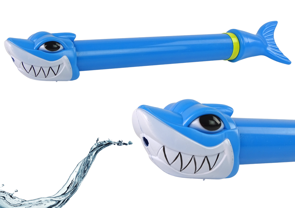 Vandens šautuvas ryklys lean toys, mėlynas, 45cm