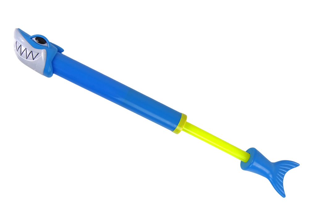 Vandens šautuvas ryklys lean toys, mėlynas, 45cm