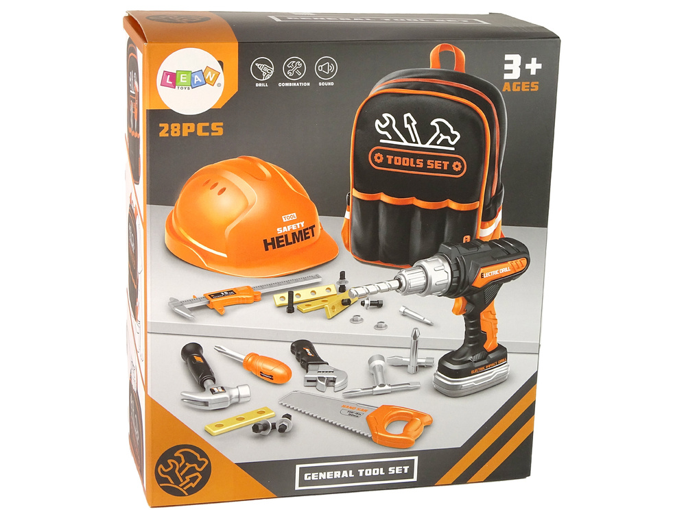Įrankių rinkinys lean toys tools set