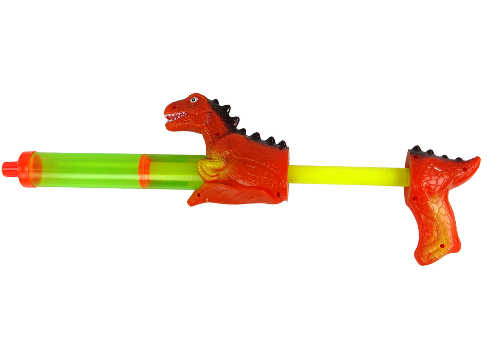 Vandens šautuvas raudonas dinozauras, 40 cm
