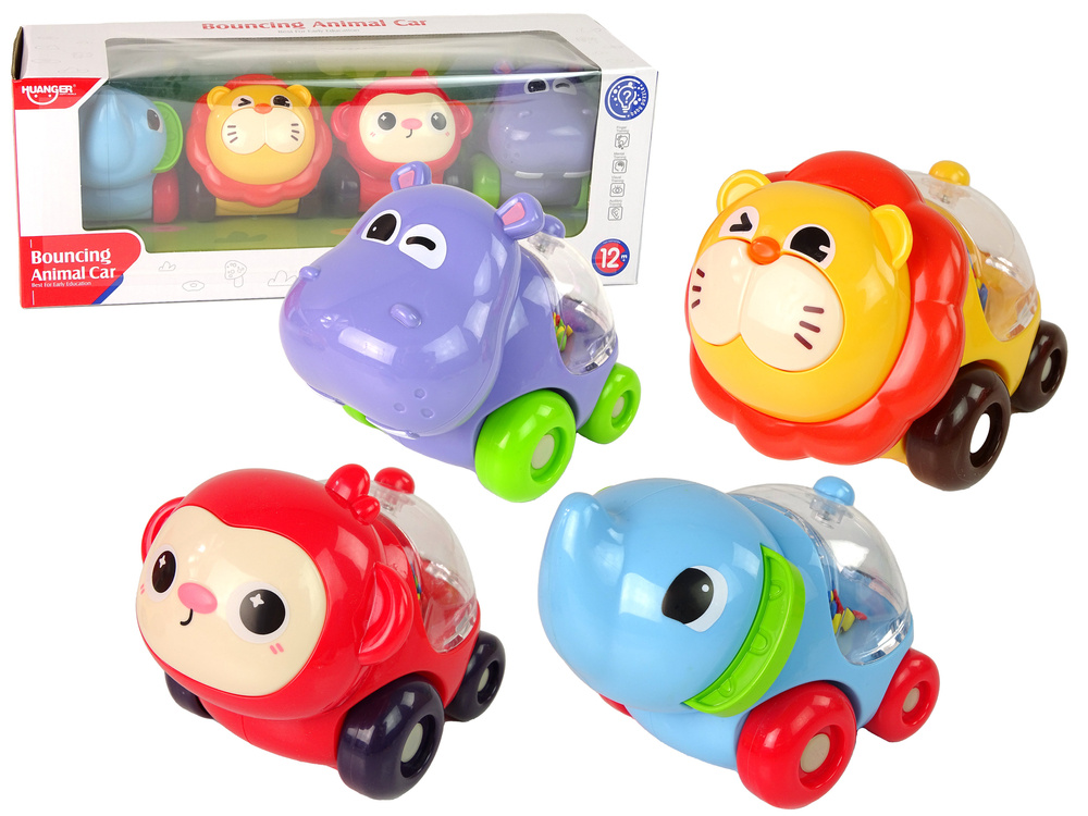 Mokomųjų transporto priemonių rinkinys lean toys