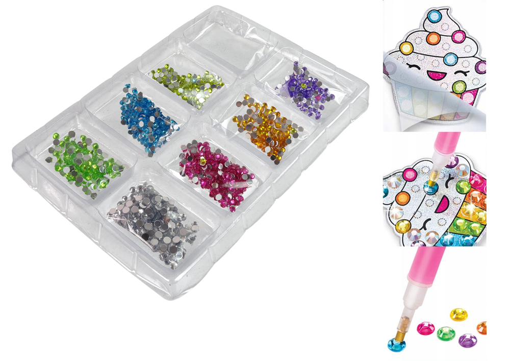 Kūrybinis deimantų rinkinys lean toys jūros gyvūnai
