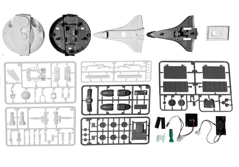 Kūrybinis rinkinys lean toys creative space 3 in 1