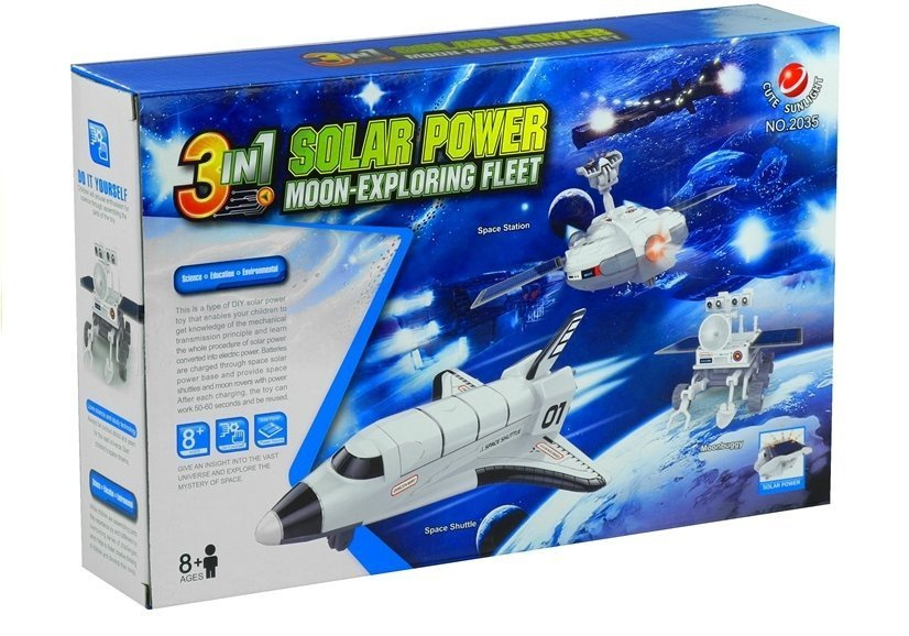 Kūrybinis rinkinys lean toys creative space 3 in 1