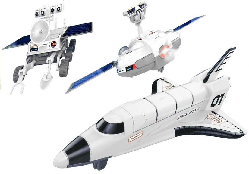 Kūrybinis rinkinys lean toys creative space 3 in 1