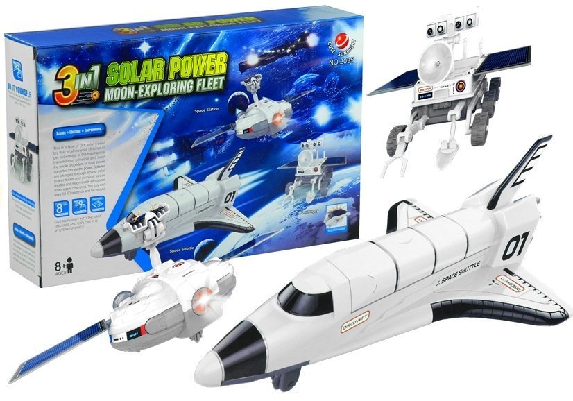 Kūrybinis rinkinys lean toys creative space 3 in 1
